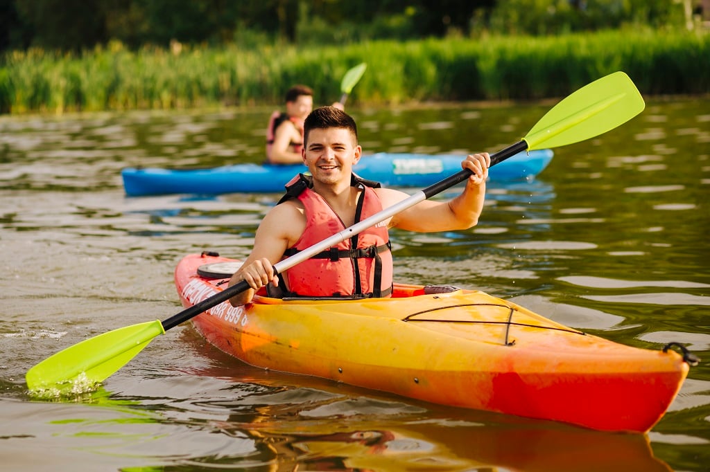kayak à Garavet