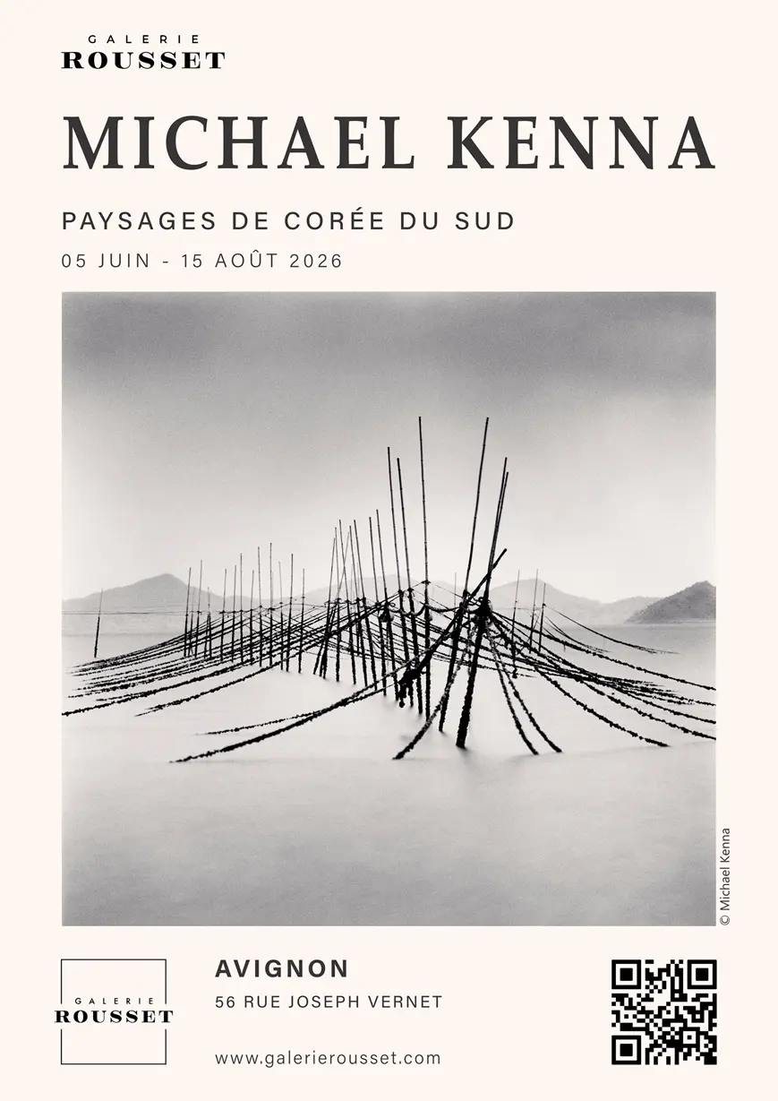 Michael Kenna « Paysages de Corée du Sud »