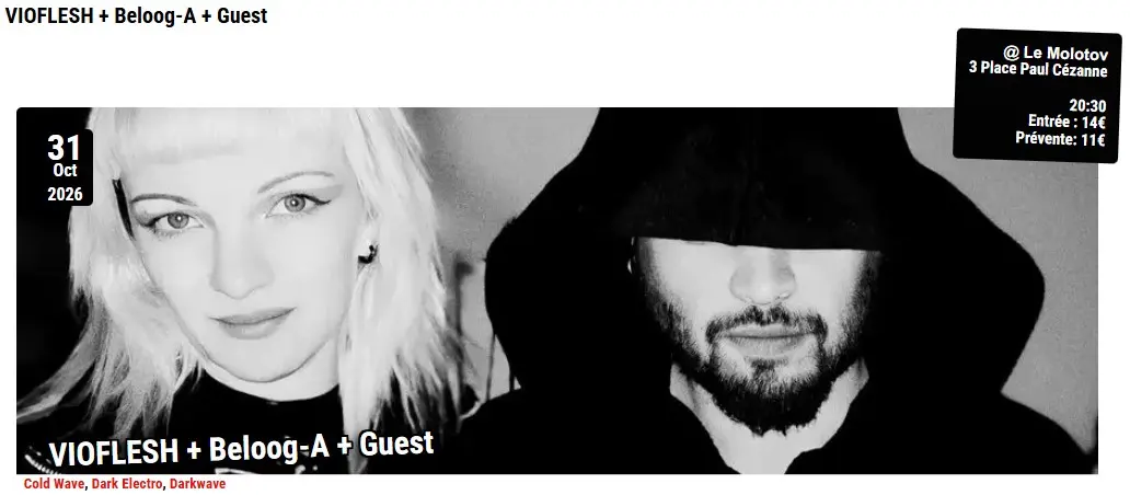 Vioflesh + Bellog + Guest