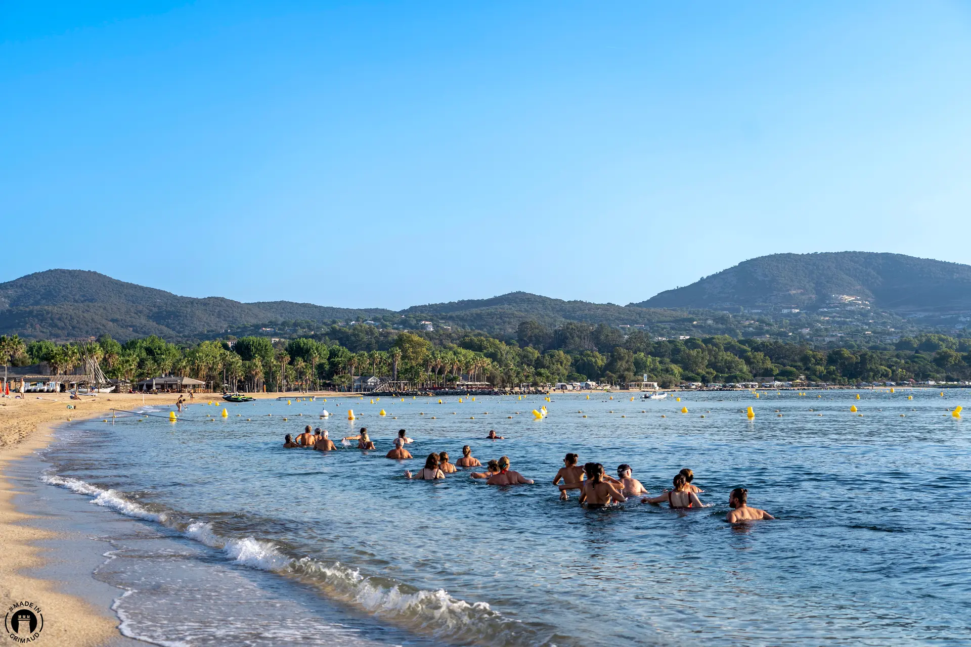 Animations sportives estivales à Grimaud