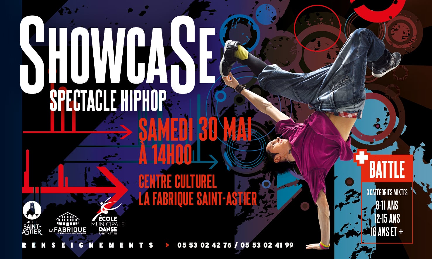 Spectacle Showcase Hip Hop