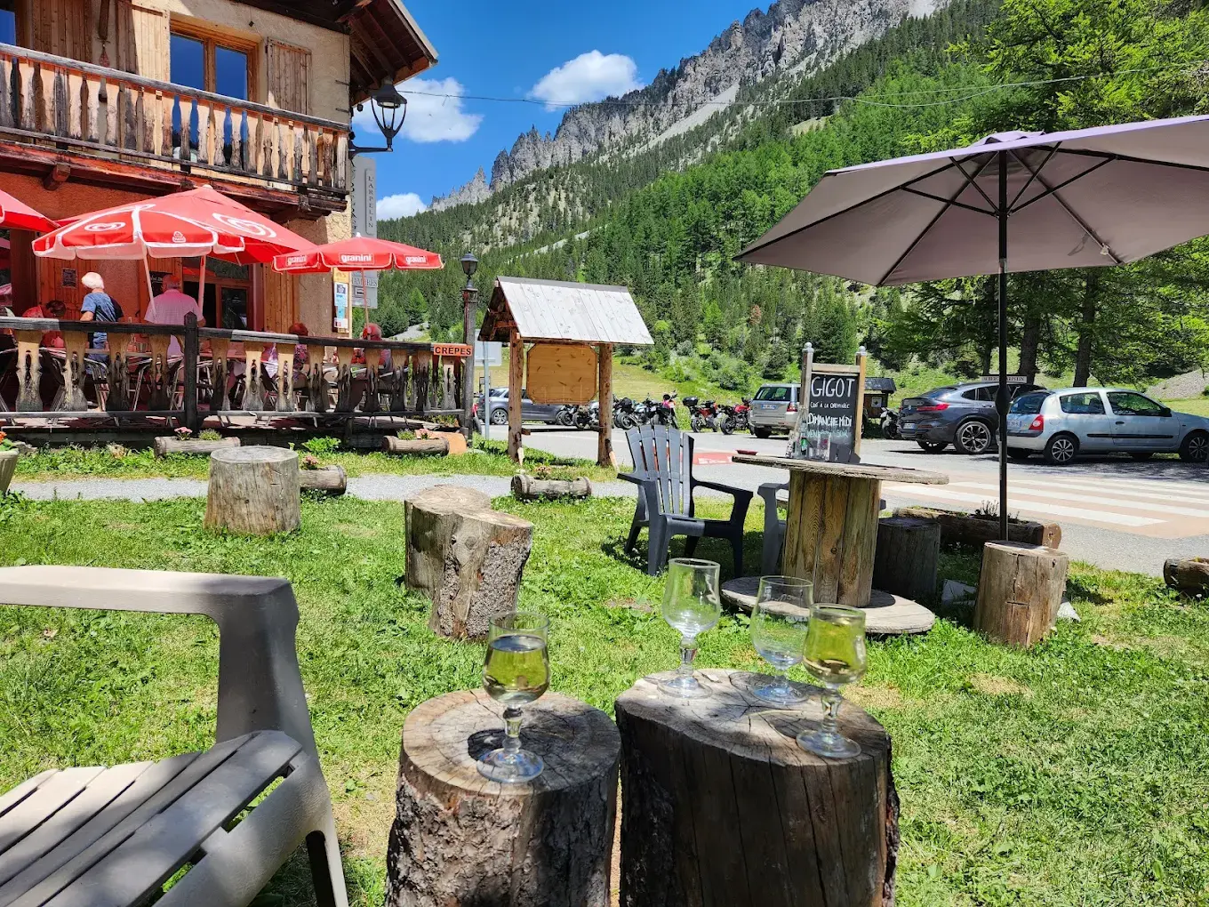 LOUGAROCK : Concert à l'Auberge l'Arpelin