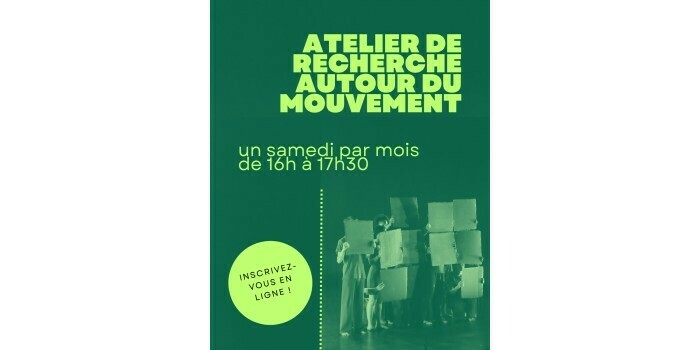 Atelier de recherche autour du mouvement