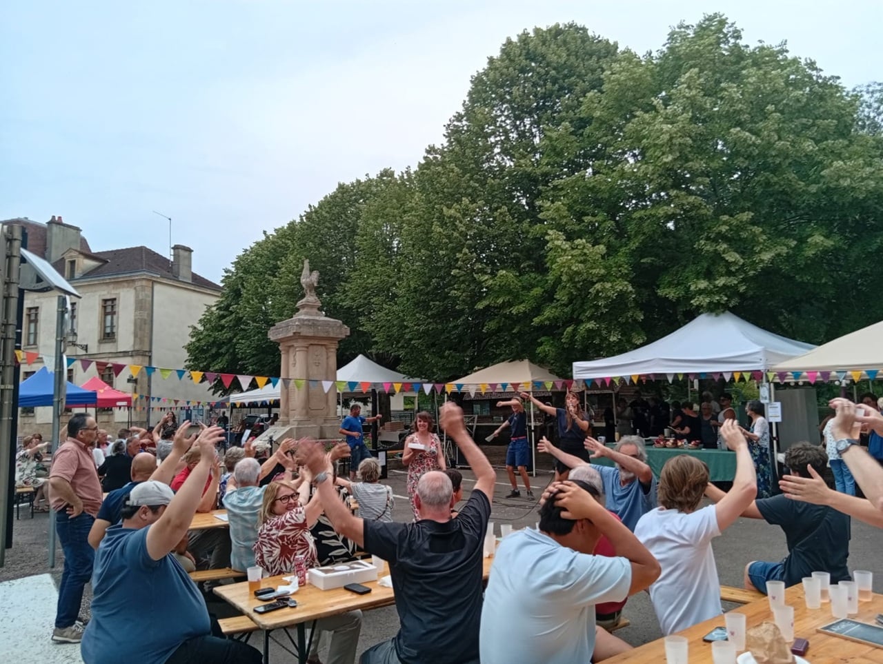 La Fête Ville à Joie à Chaumussay !