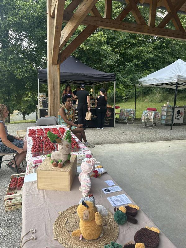 Marché Gourmand de Lacropte