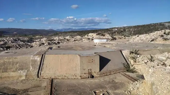 Visite d'une Zone de Lancement de missile du Plateau d’Albion