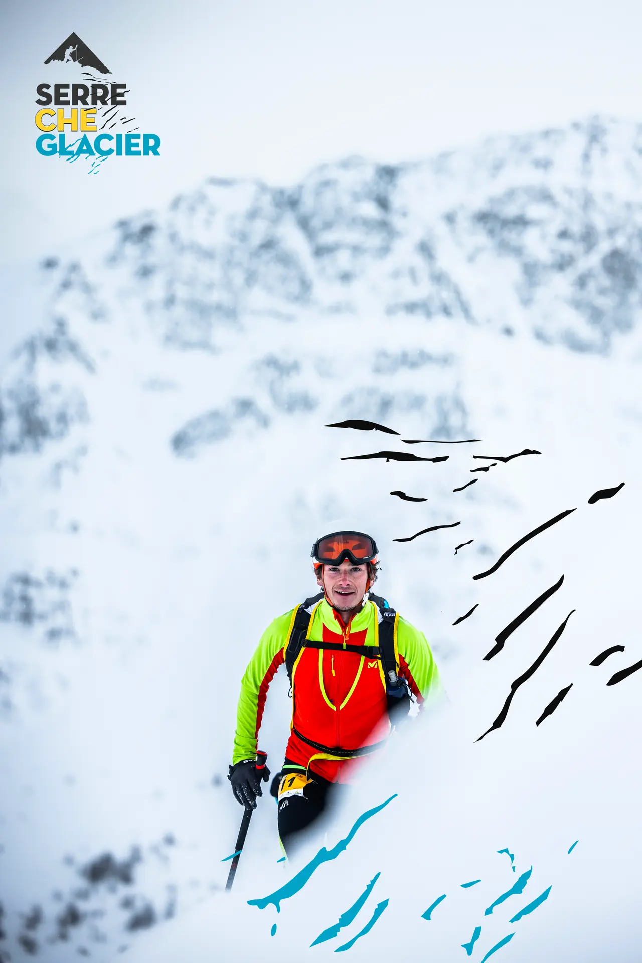 La Serre Che Glacier