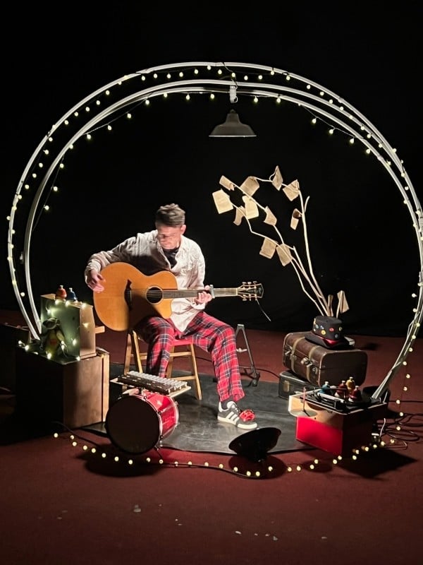 Festival Môm’Art – Monsieur Léo