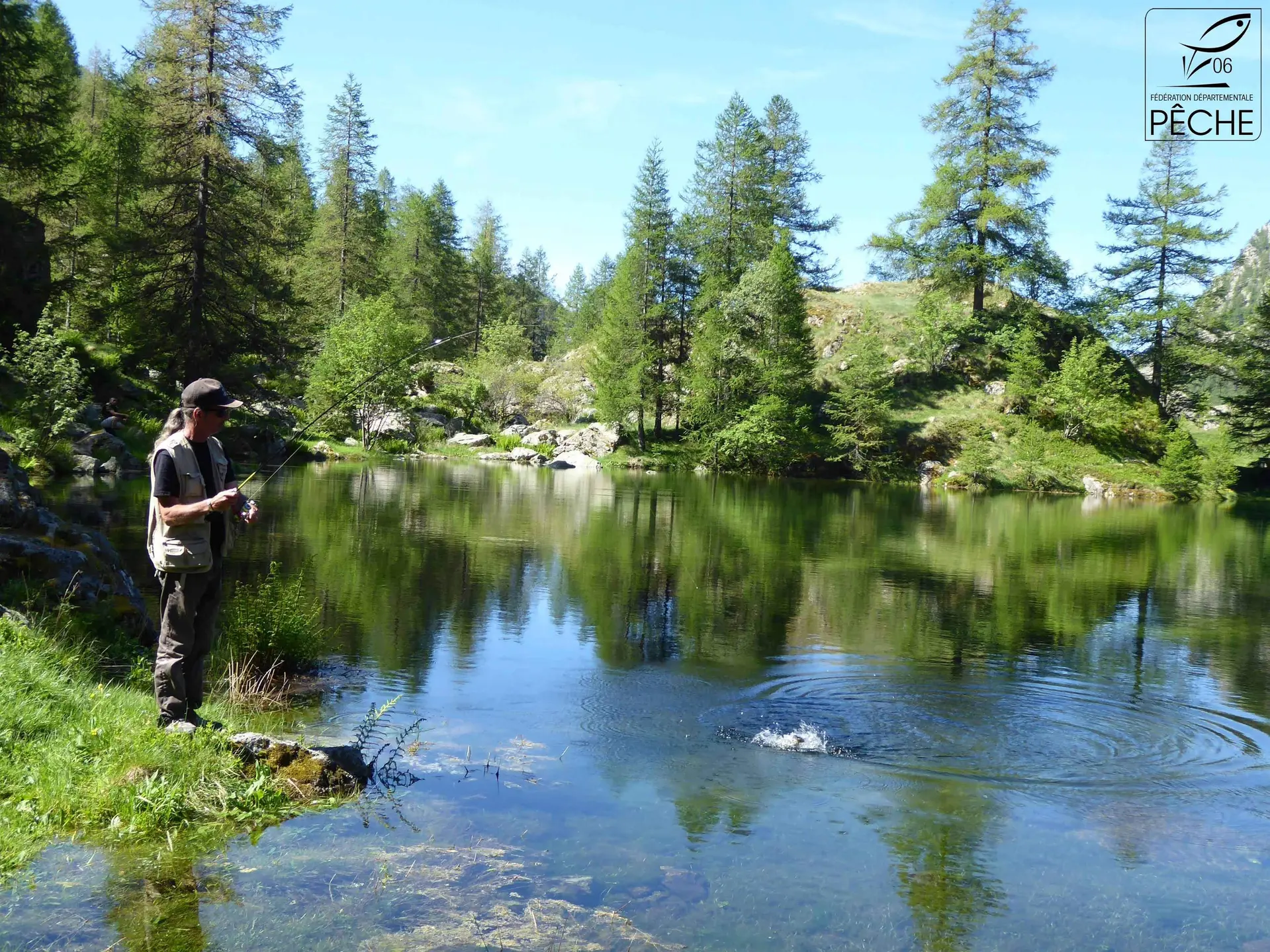 Fête de la Pêche au lac St Grat