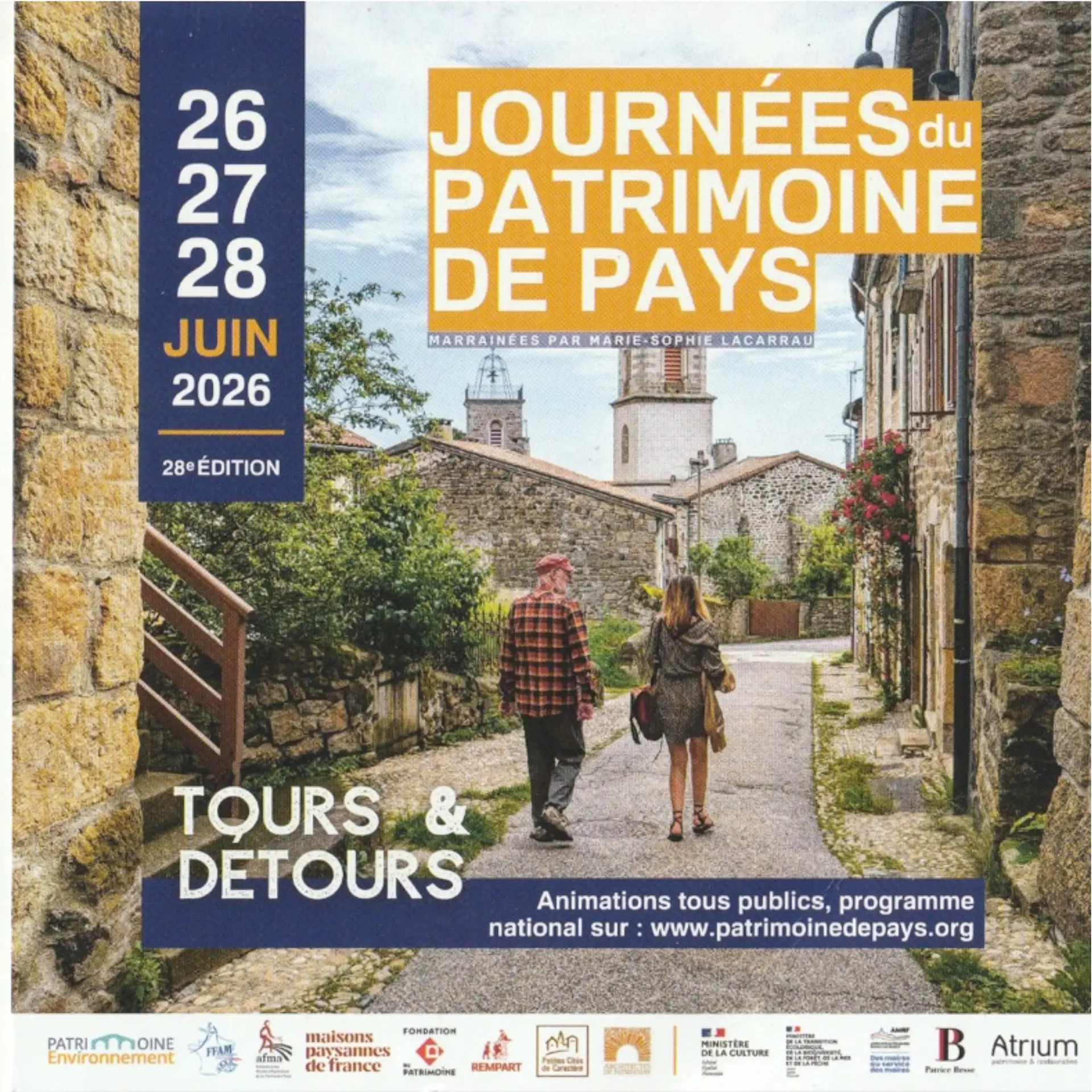 Journées du Patrimoine de Pays - Conférence