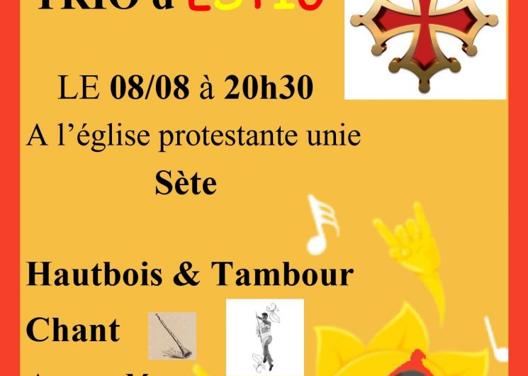 CONCERT OCCITAN DE TRIO D’ESTIU