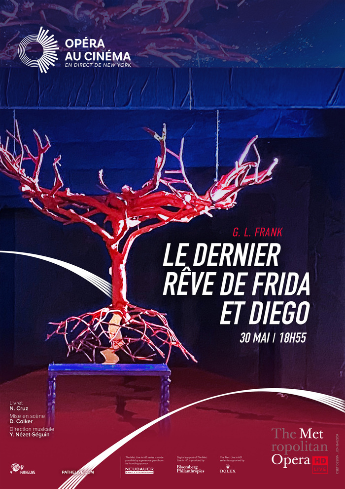 LE DERNIER RÊVE DE FRIDA ET DIEGO - Gabriela Lena Franck (en différé)