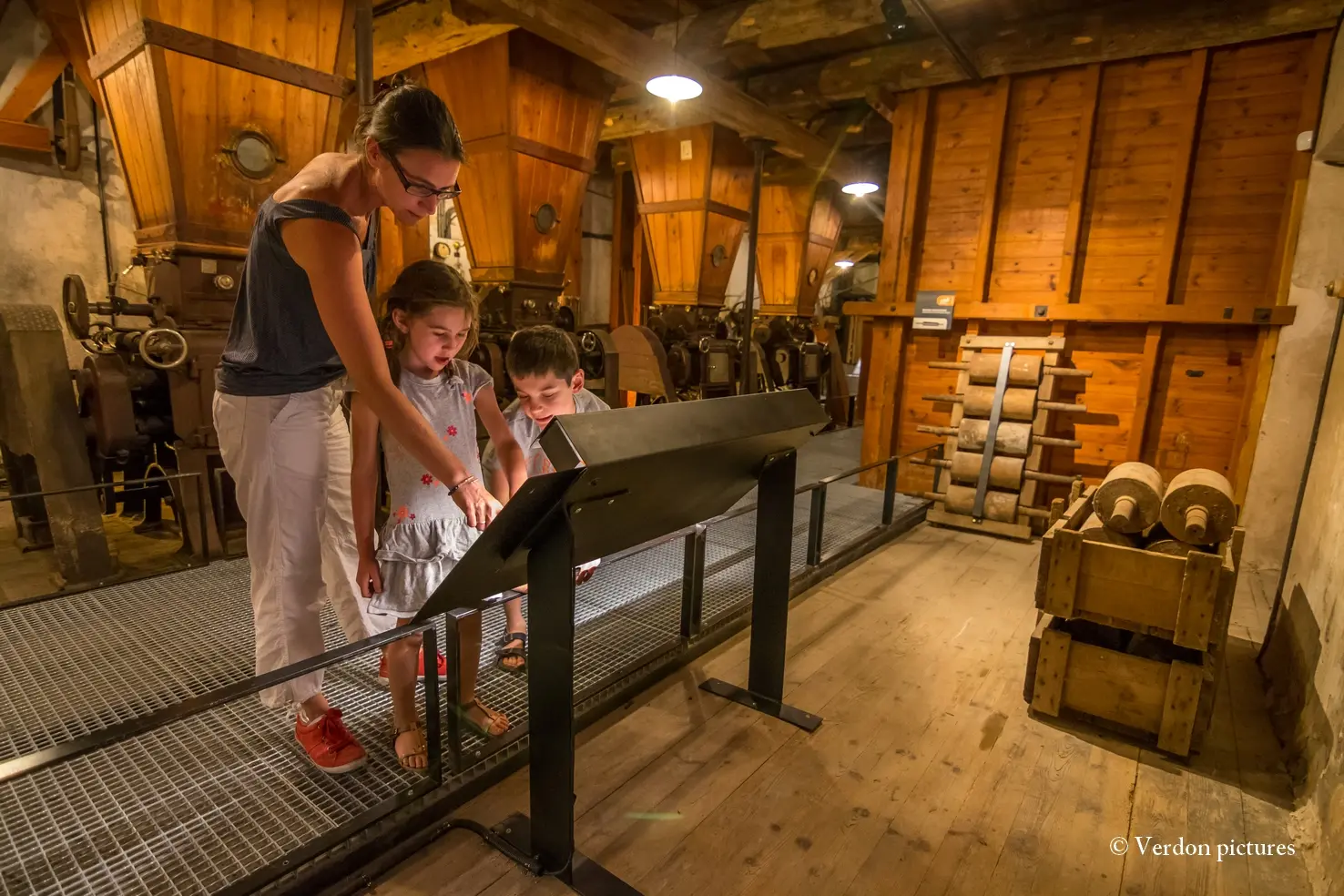 Visite guidée du Musée de la Minoterie