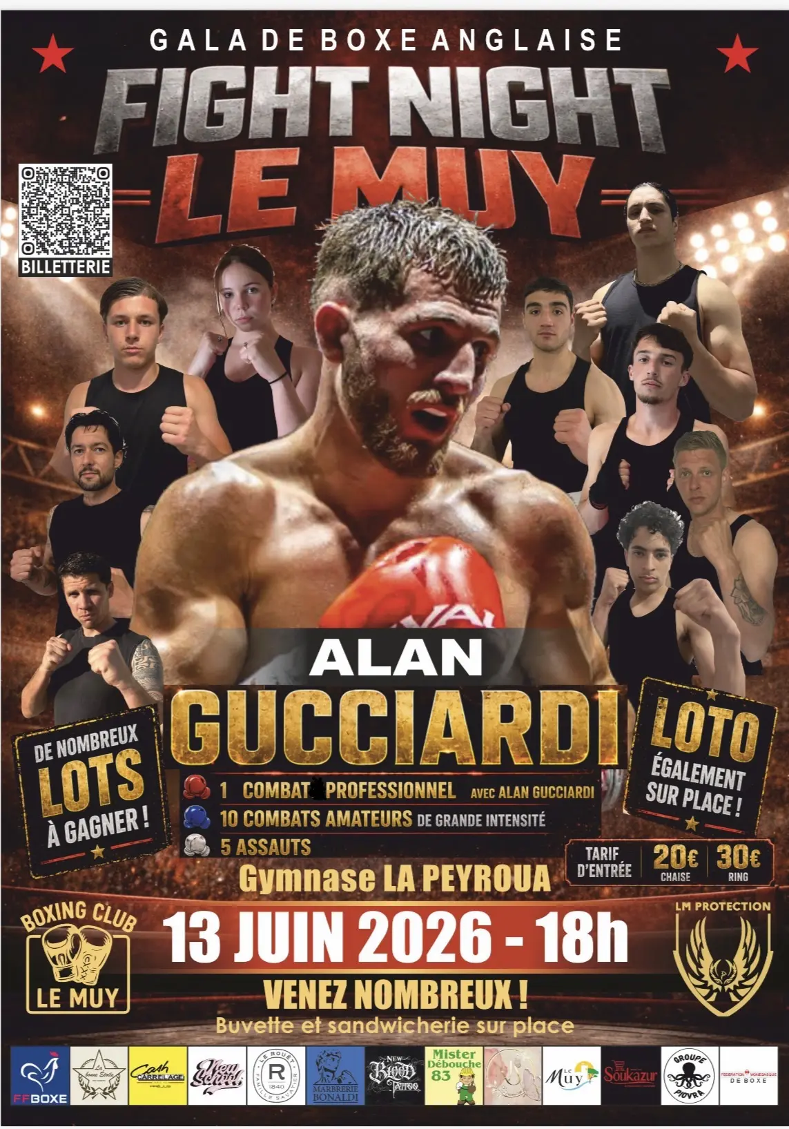 Gala de boxe anglaise