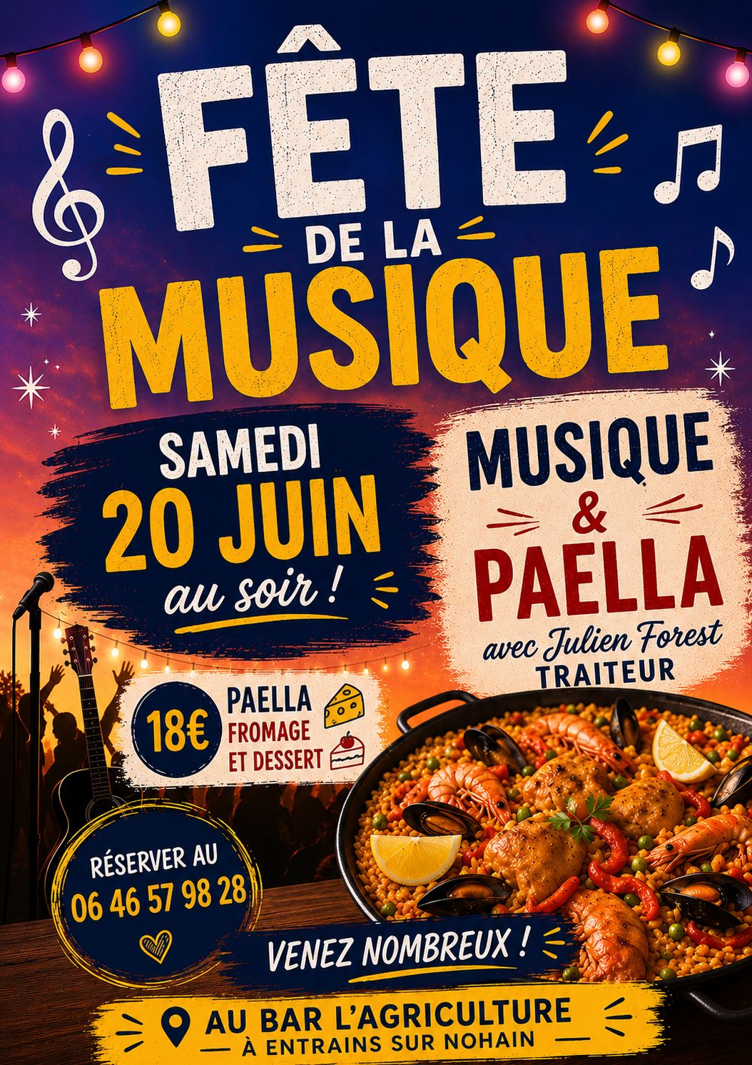 Fête de la musique