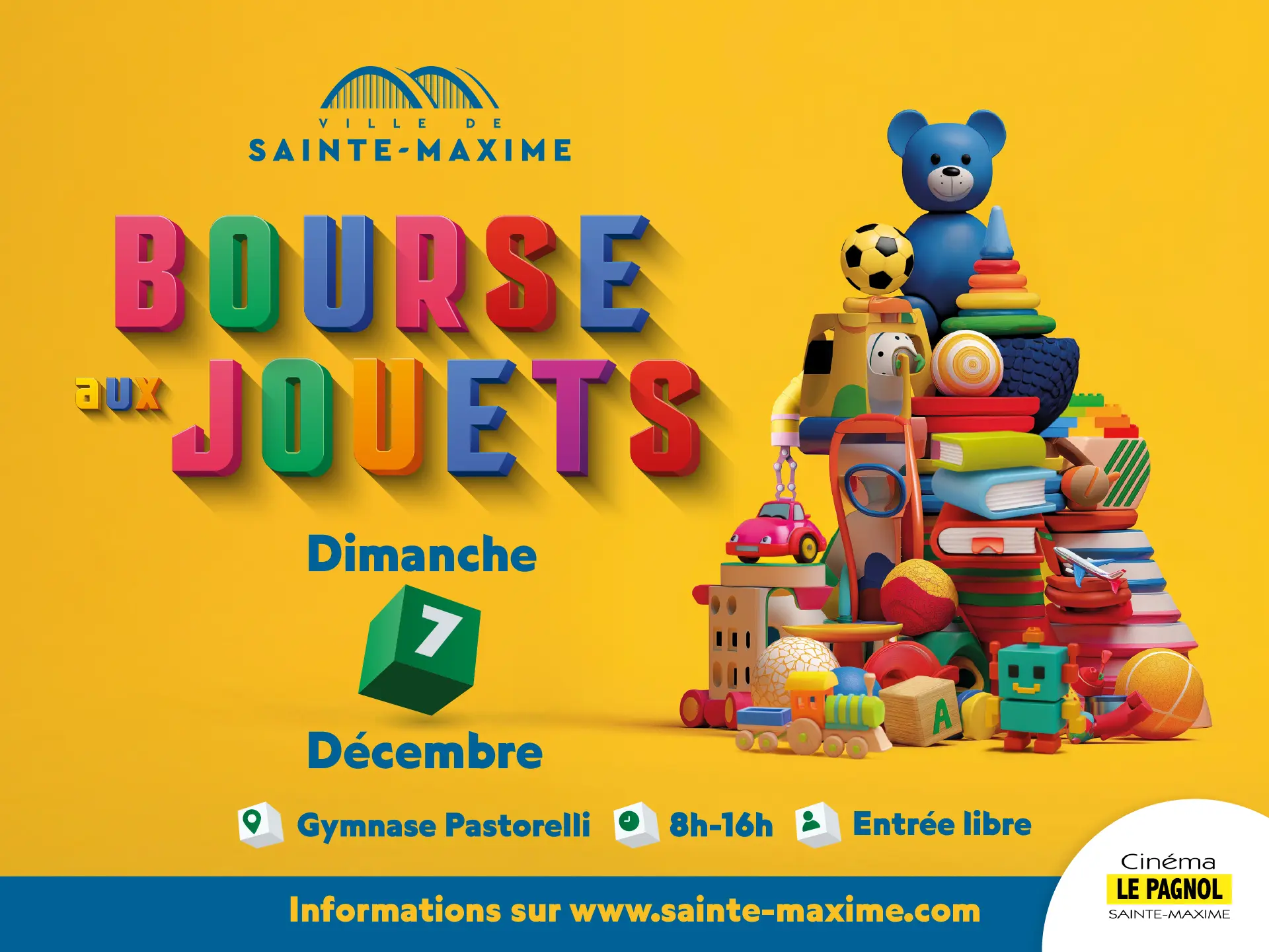 Bourse aux Jouets