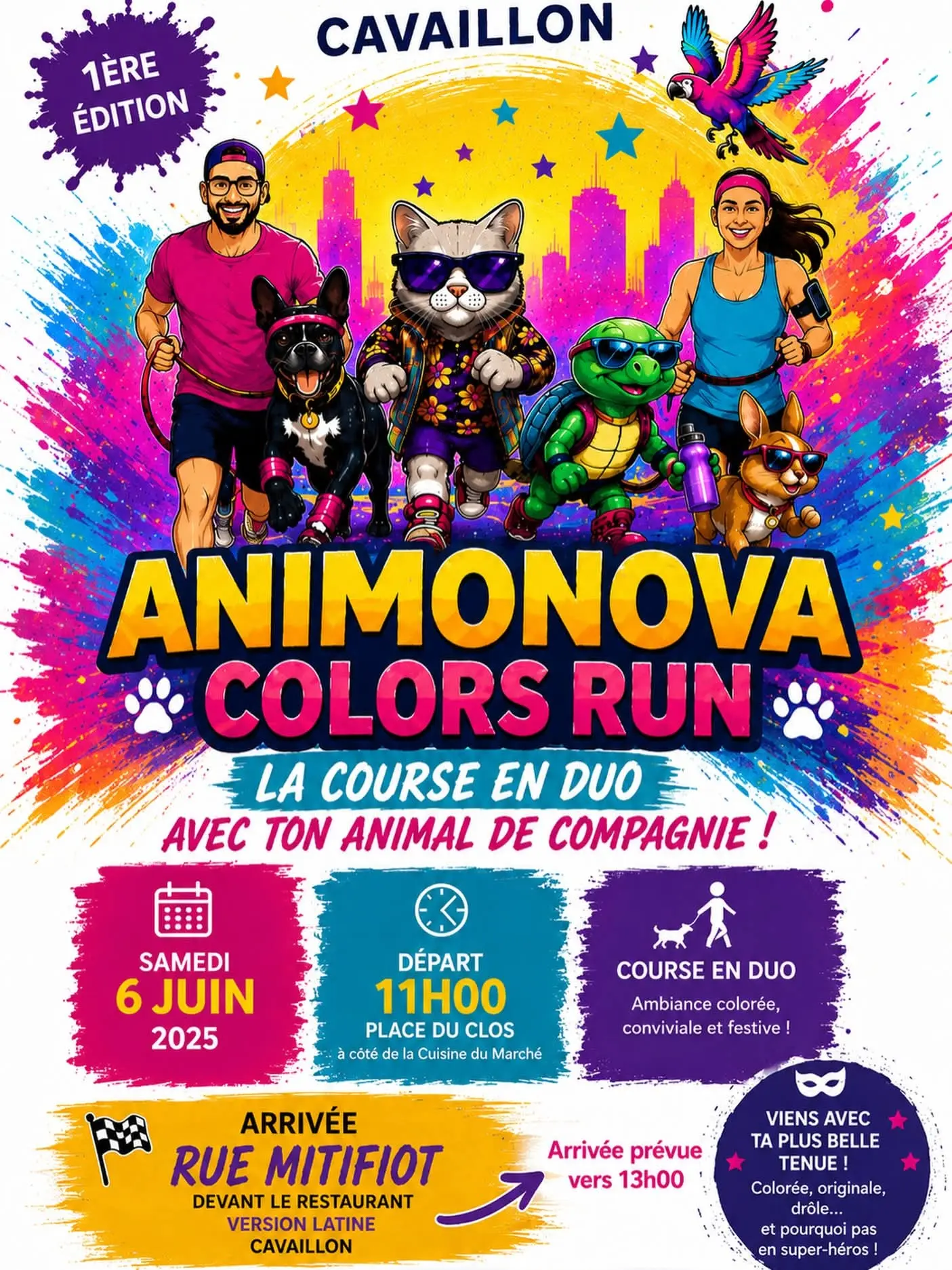 Animonova Colors Run