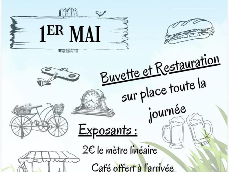 Vide grenier de Laloeuf