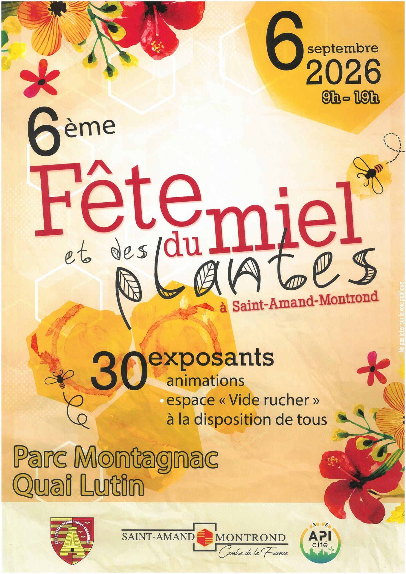 6ème Fête du miel et des plantes