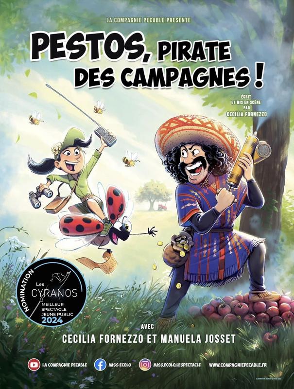 pestos, pirate des campagnes. !