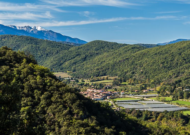 RANDO ACCOMPAGNEE : LE PUIG MARBET ET LES VILLAGES DE LA VALLEE DU LLECH