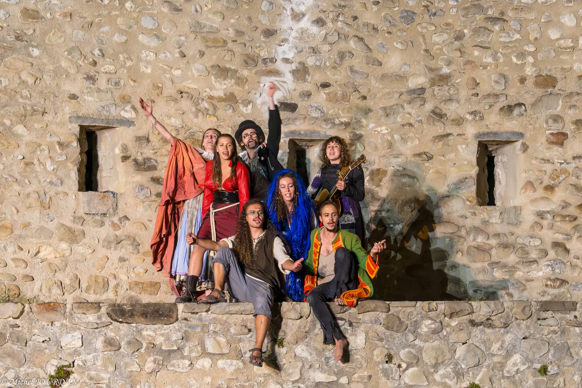 Festival Théâtre dans les remparts "Carte Blanche aux Fous de la Nef"