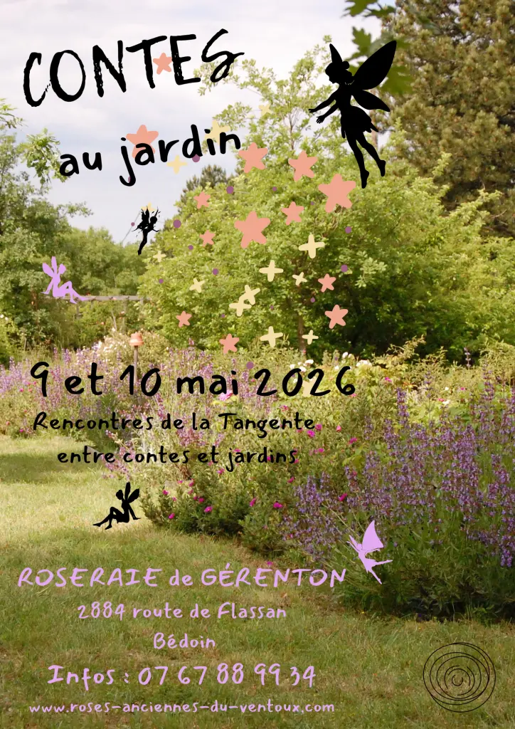 Premières rencontres de la tangente à la La roseraie de Gérenton