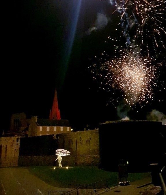 Bal et feu d’artifice