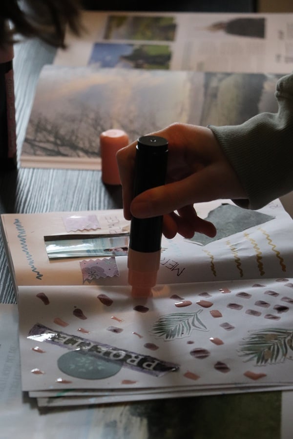 Atelier de scrapbooking