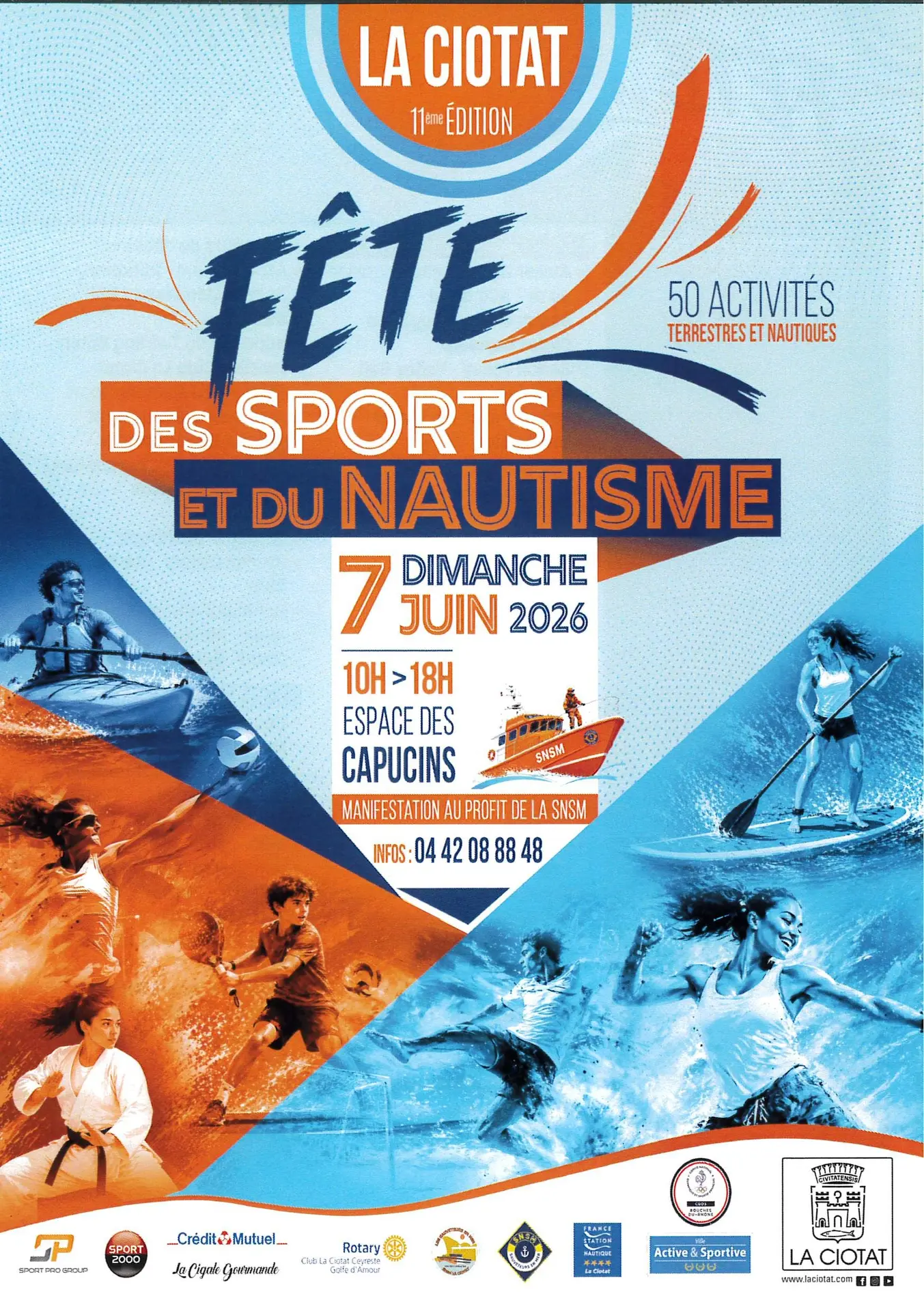 La Fête des Sports et du Nautisme