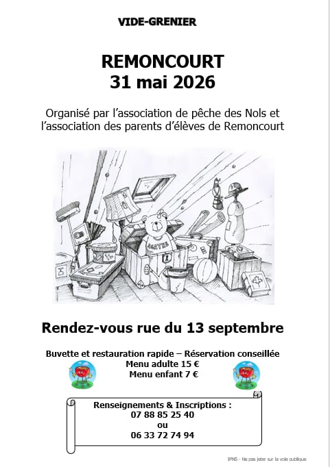 Vide grenier
