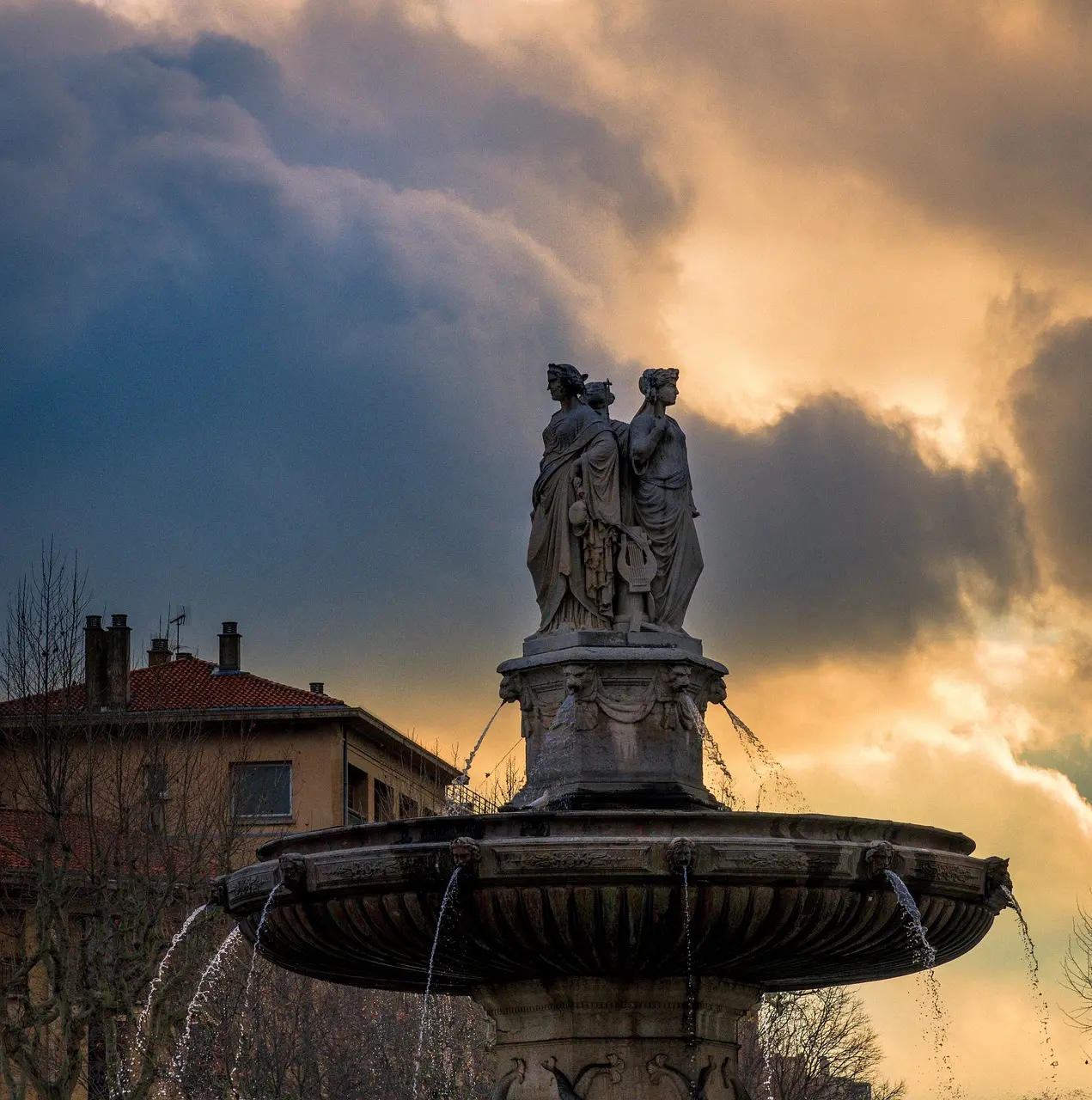 Sortie de l'UTL : Aix-en-Provence