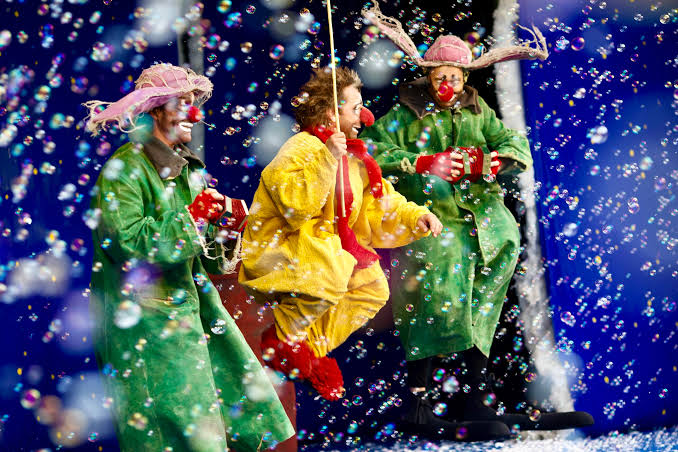 Bus pour le Spectacle Slava's Snow Show au départ d'Aire sur l'Adour