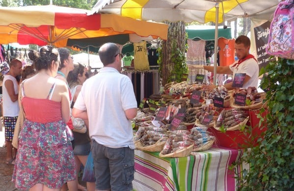 Marché saisonnier