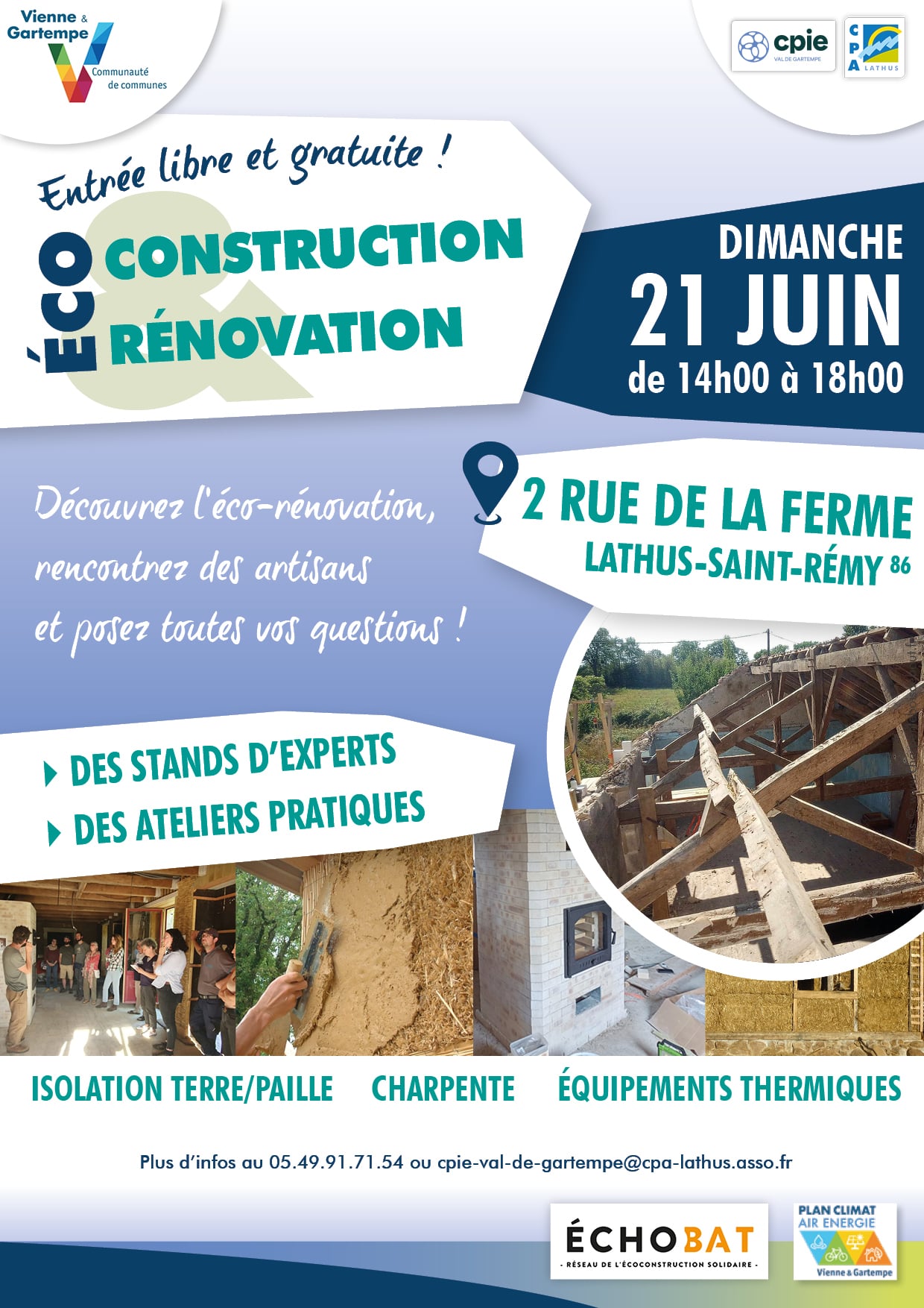 Village de l'éco-construction