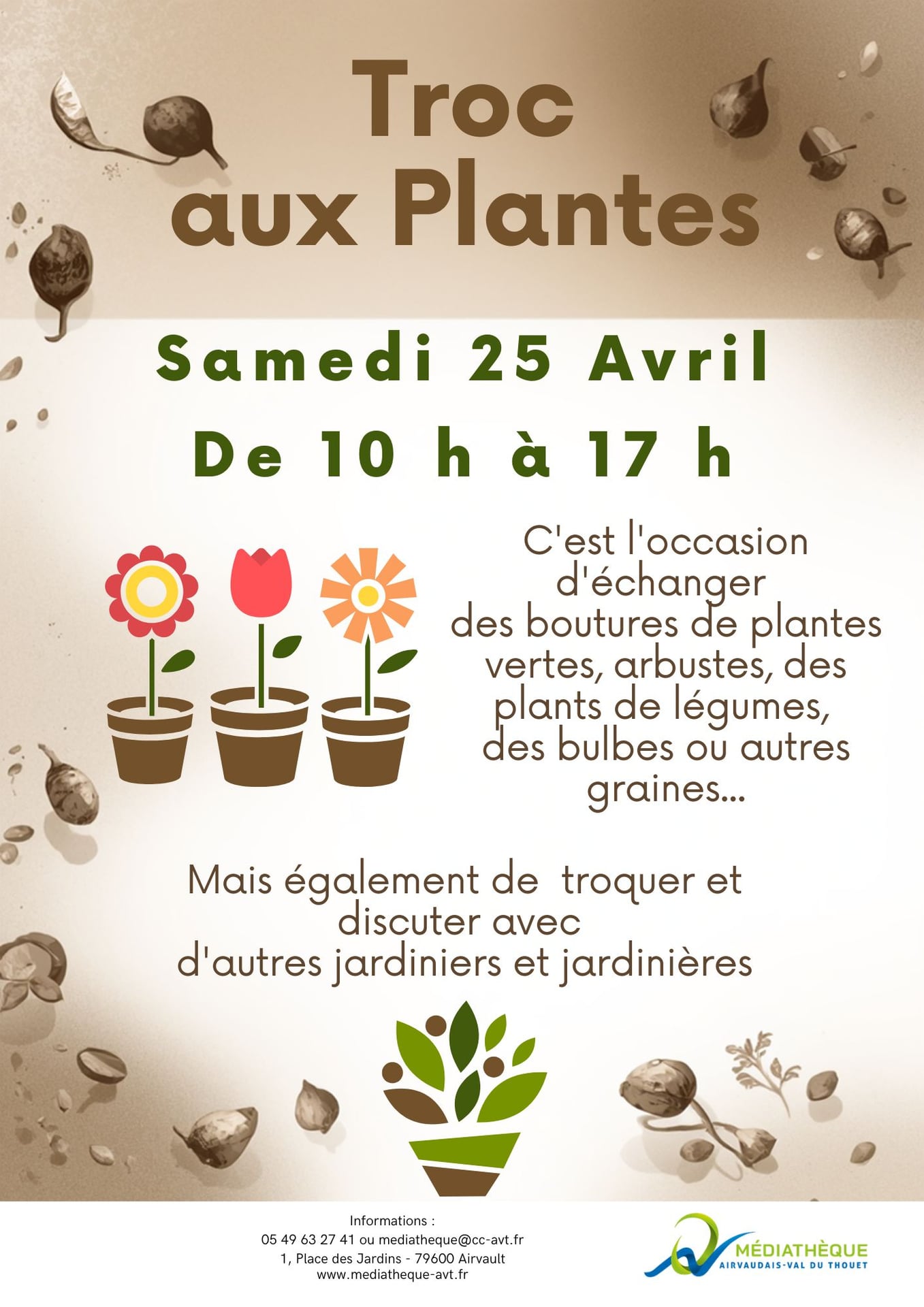 Troc plantes