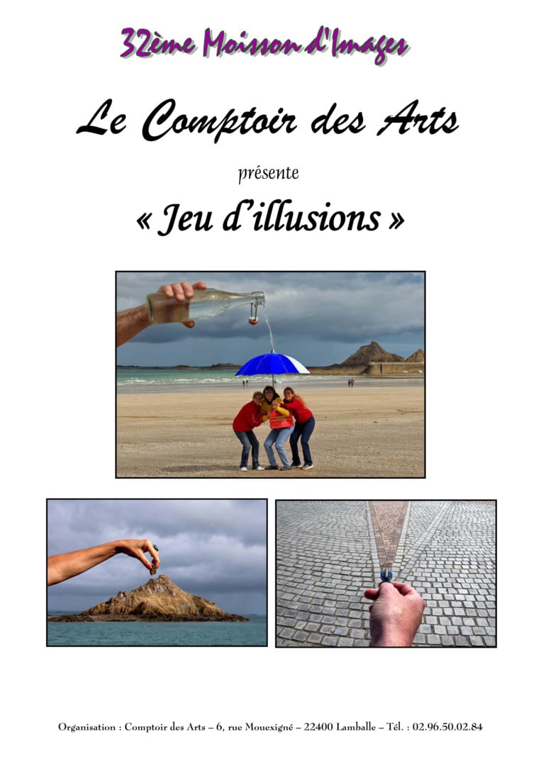 Exposition photos : « Jeu d’Illusion »