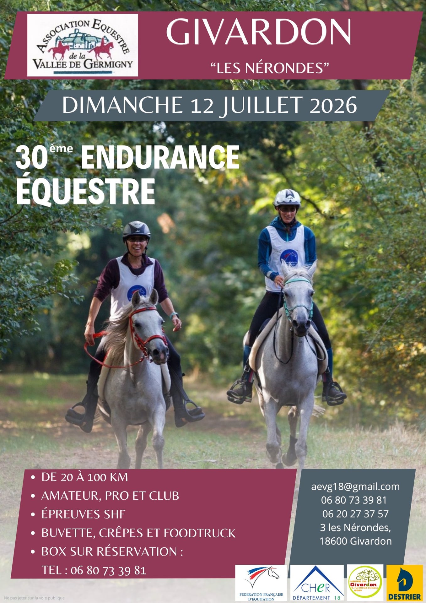30ème Endurance Équestre