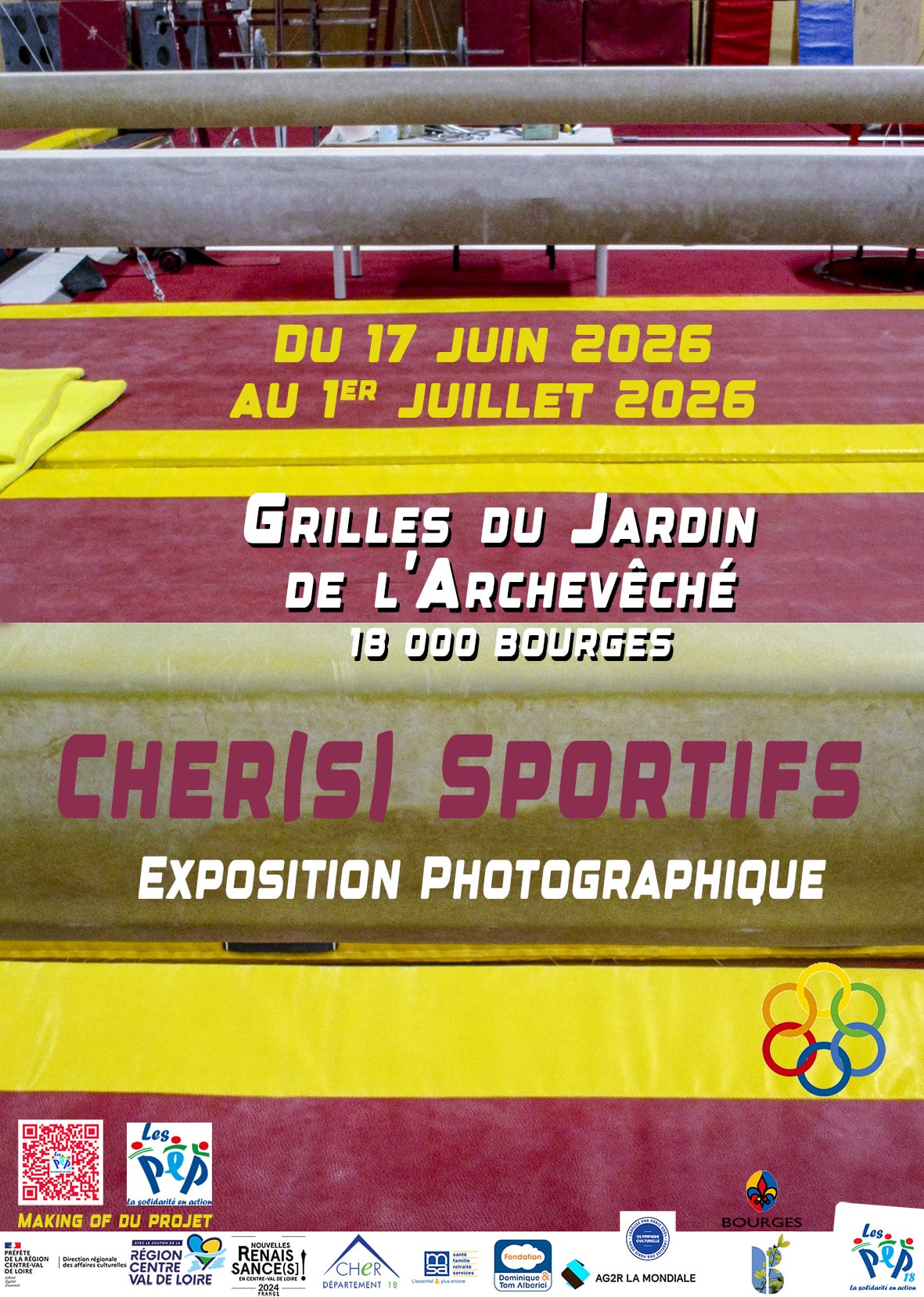 Exposition Photographique "Cher(s) Sportifs"