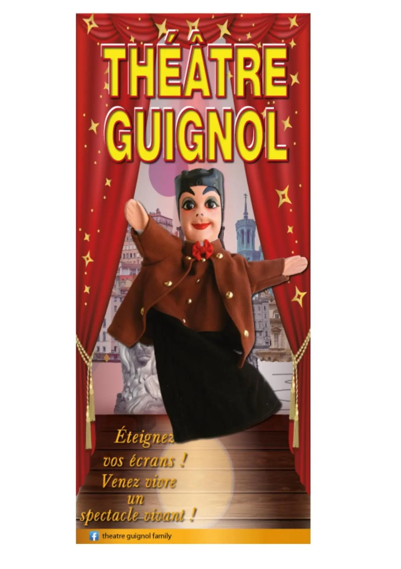 Spectacle Guignol à La Turbie