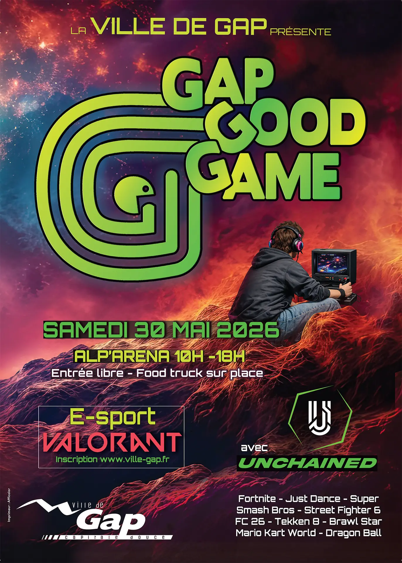 Gap Good Game