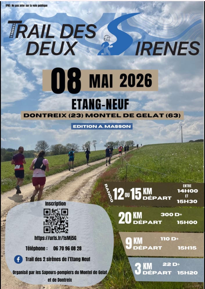Trail des 2 sirènes