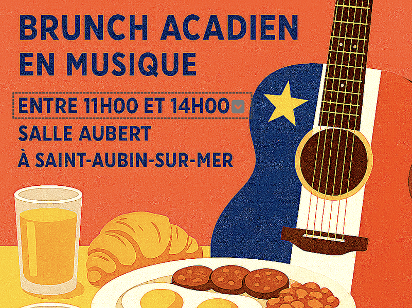 Festival La Semaine Acadienne : Brunch acadien en musique