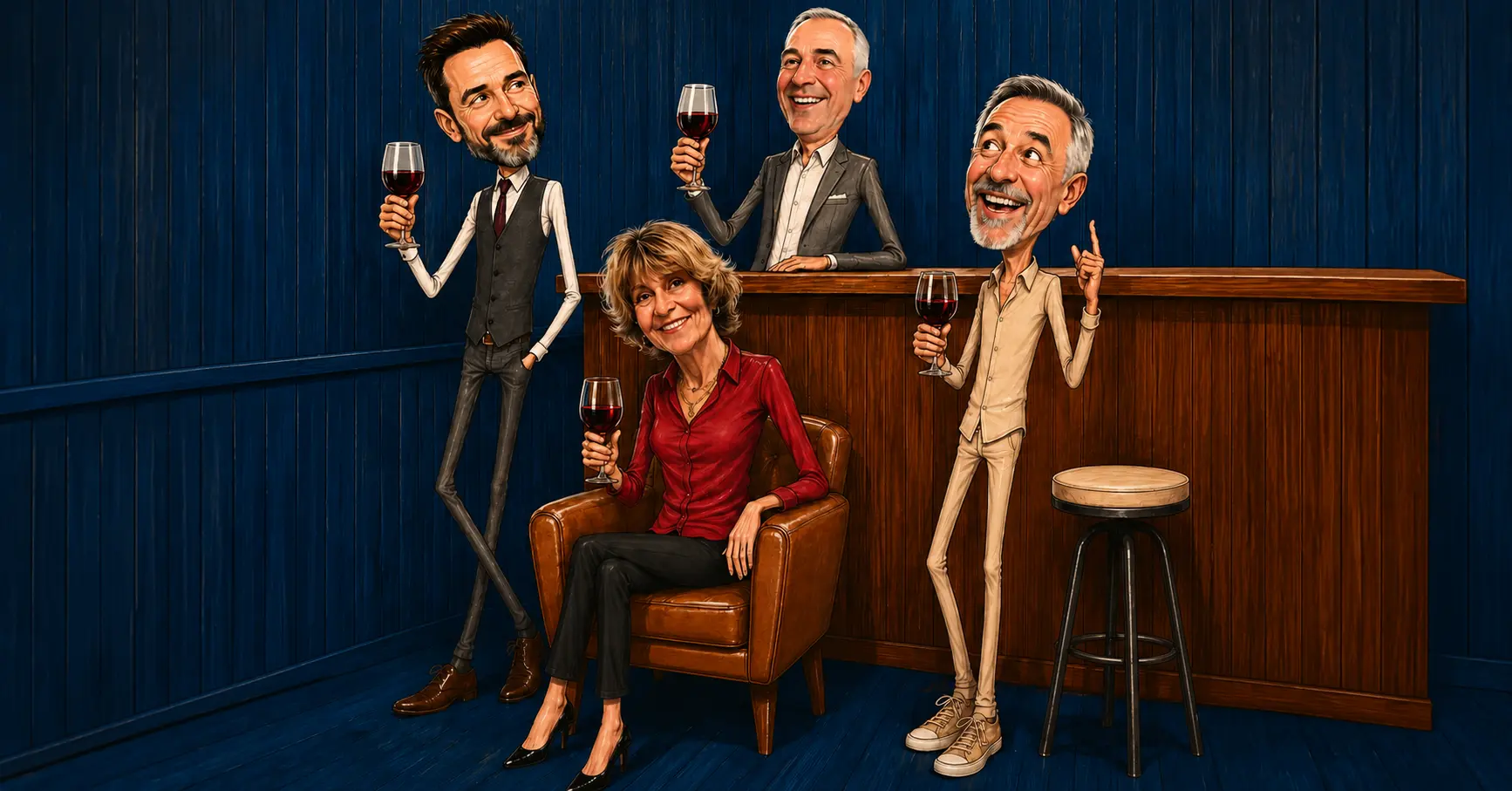 Théâtre : "Le jeu de la vérité"