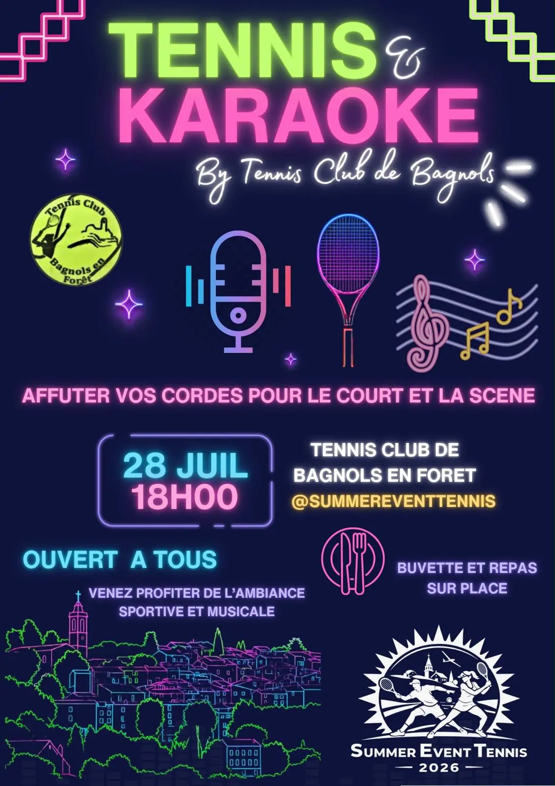 Tennis & Karaoké