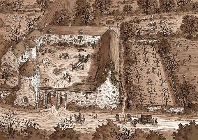 Journées Européennes du Patrimoine > Visite guidée de la Tour de Barville, domaine de Gilles de Gouberville