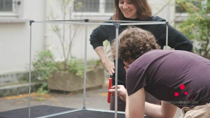 Samedi Science : Rien dans le cube