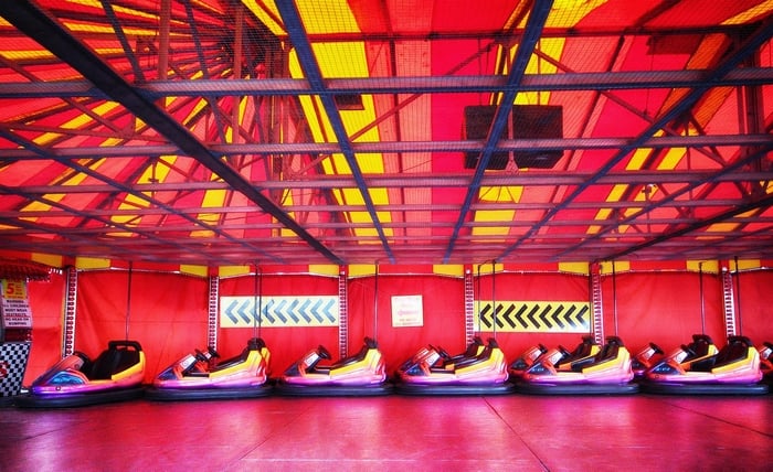 Fête foraine du 14 juillet