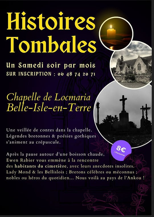 Histoires Tombales au Crépuscule