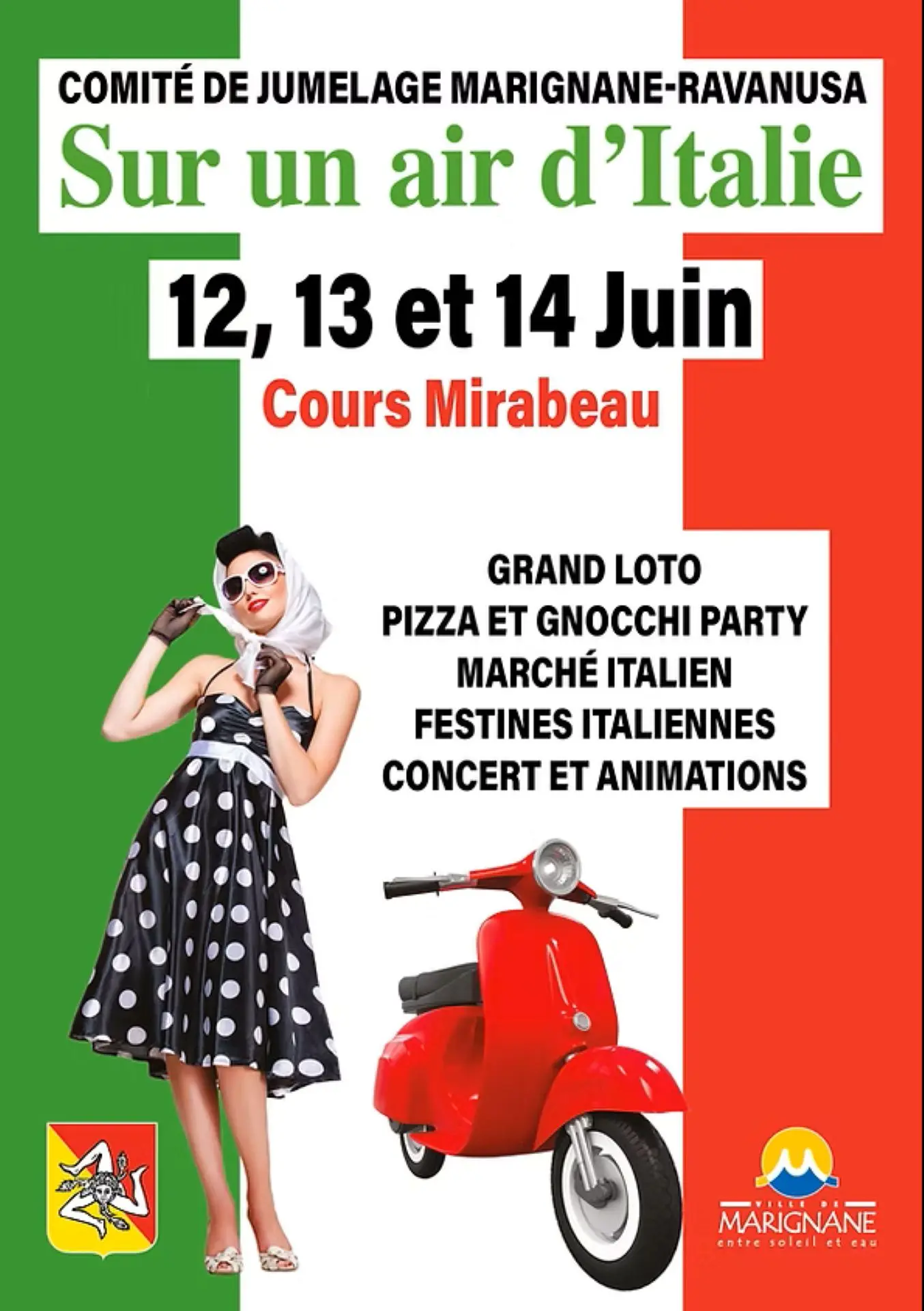 Sur un air d'Italie à Marignane